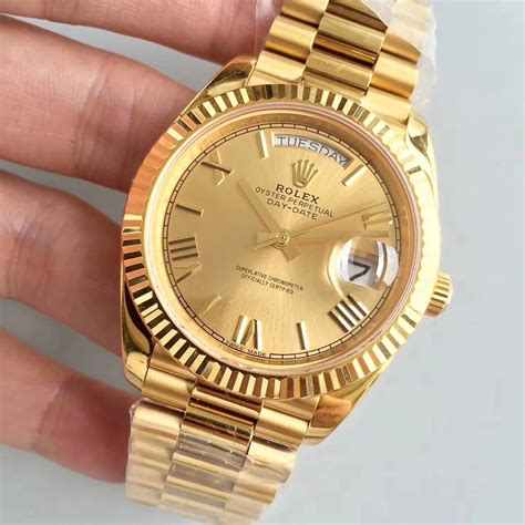 rolex day date replica 39